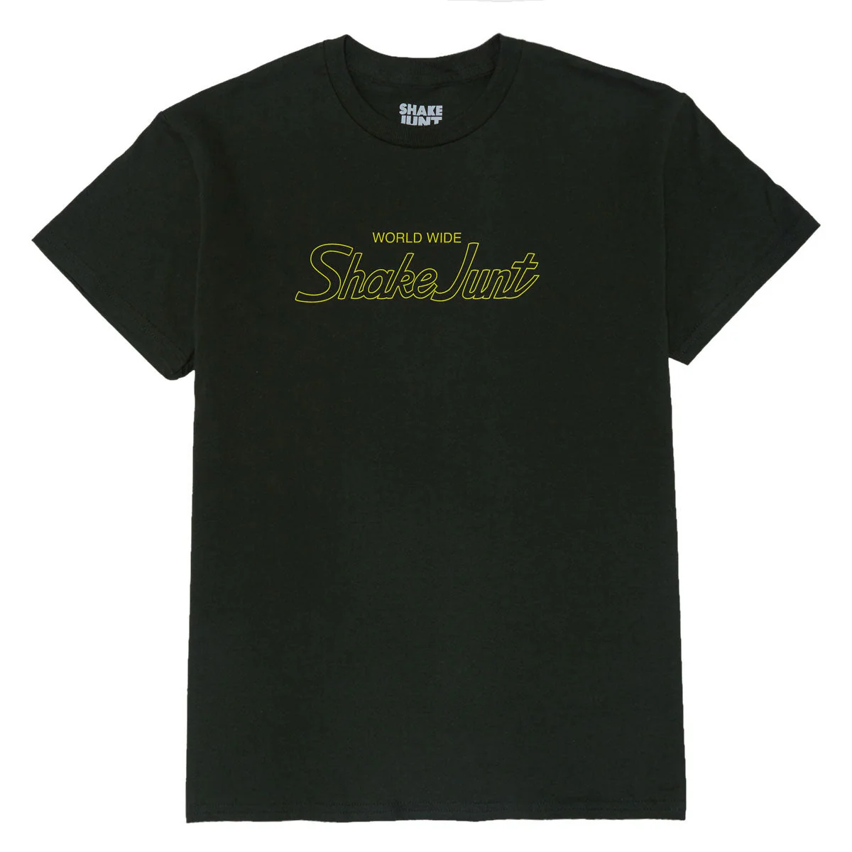 Shake Junt World Wide T-Shirt - Forest Green