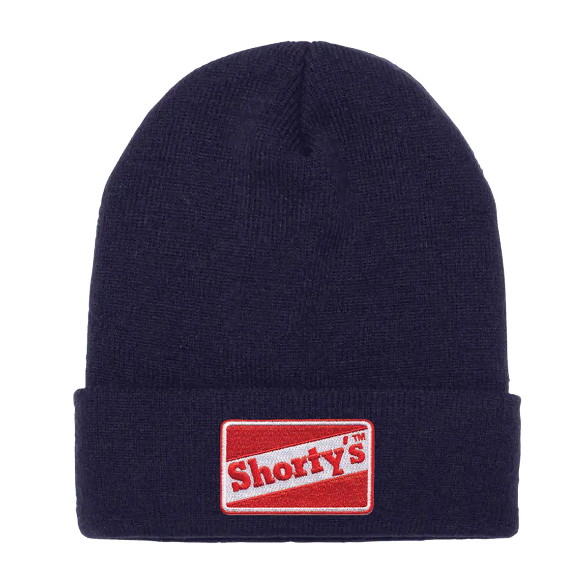 Shorty's OG Logo Cuffed Beanie - Navy