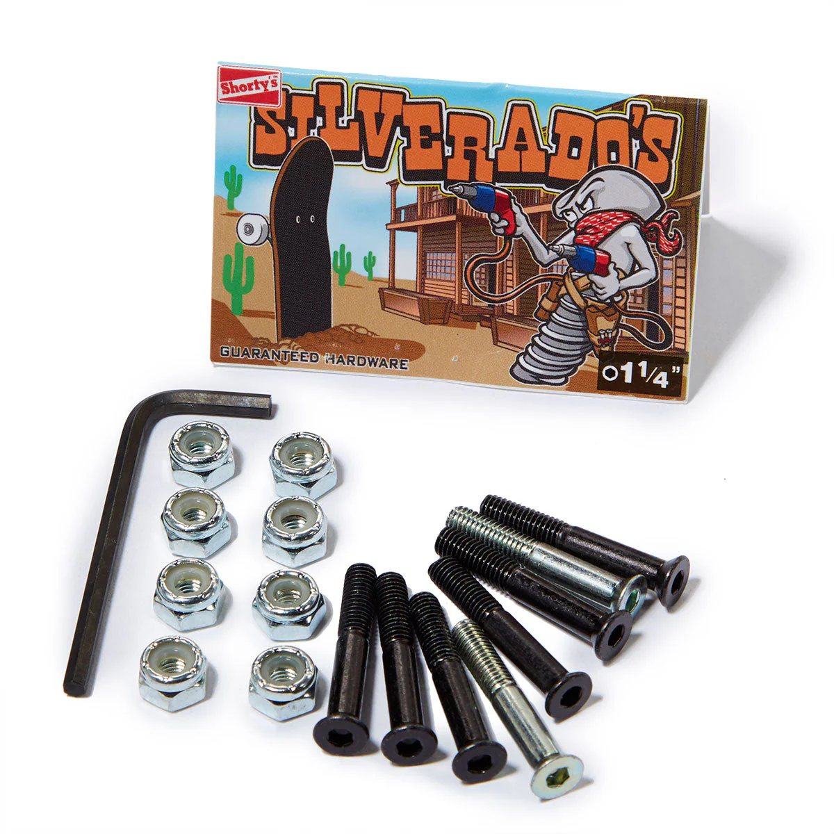Shortys Silverados Hardware - Allen - 1.25"