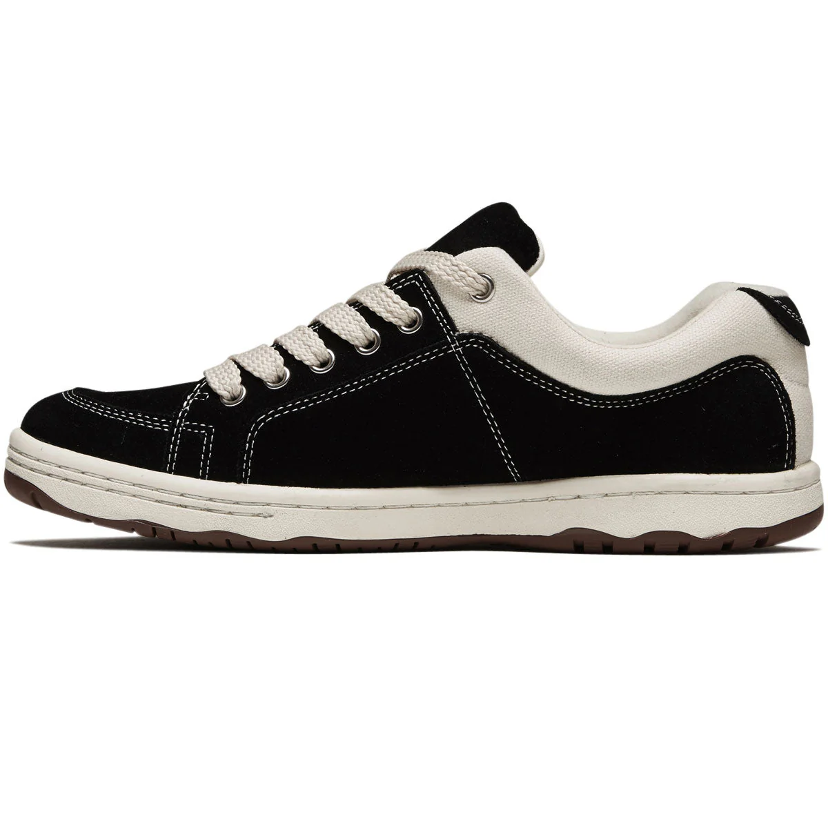Simple OS Suede Shoes - Black - Image 2