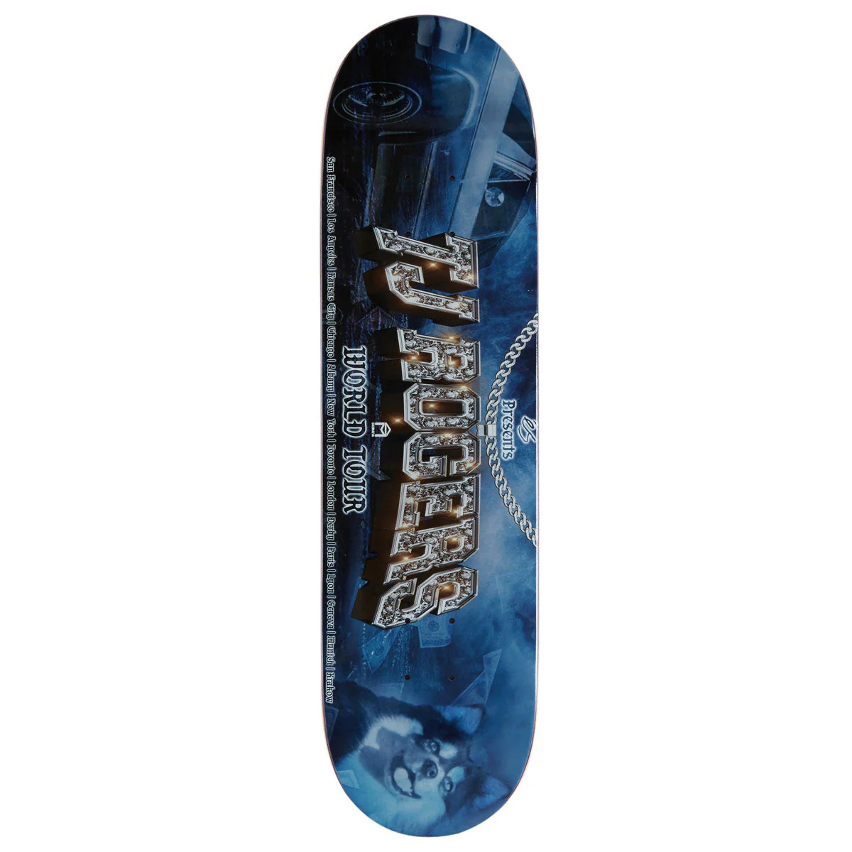 Sk8 Mafia Bang Rogers Impact Light Skateboard Deck - 8.25"
