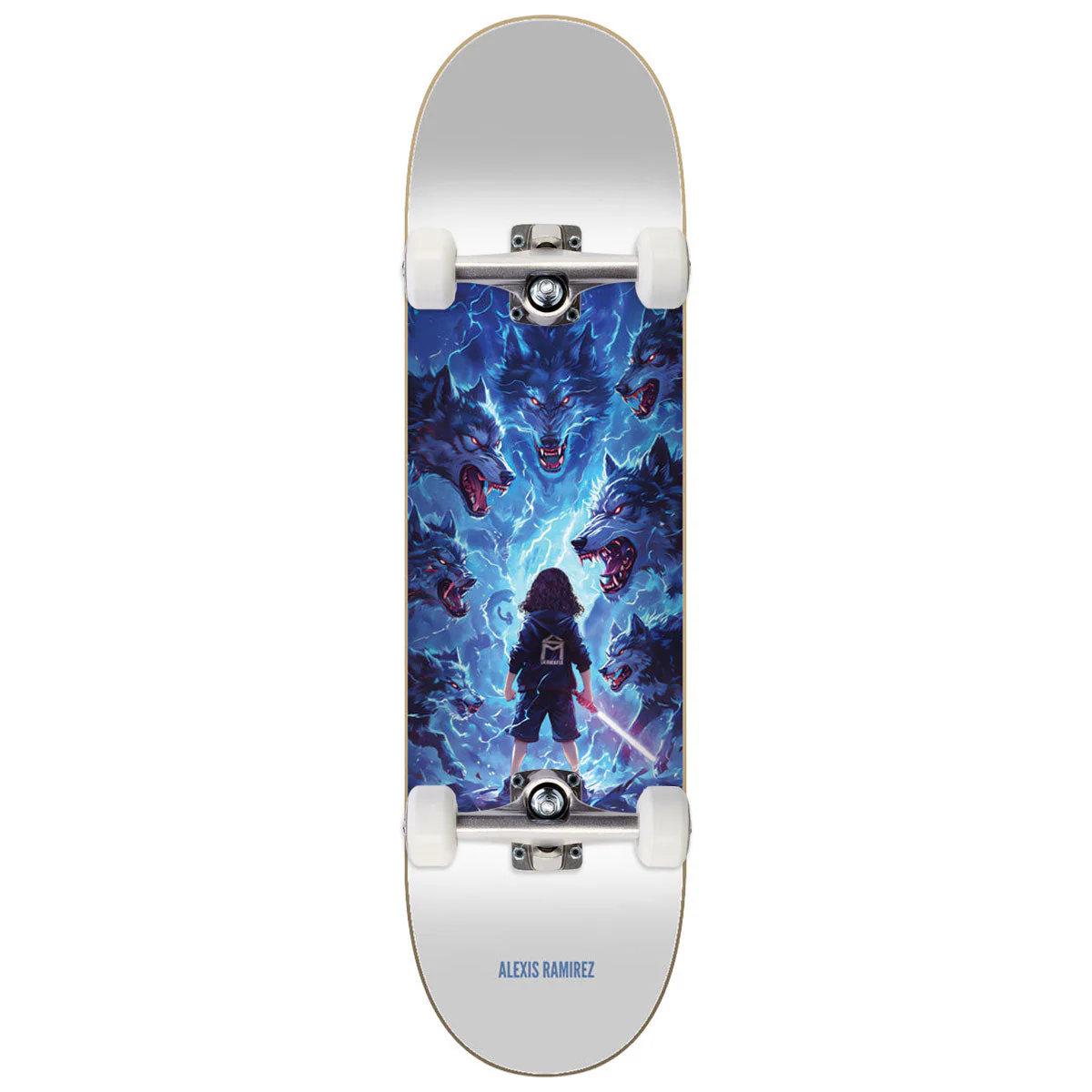 Sk8 Mafia Fight Ramirez Skateboard Complete - 8.50"