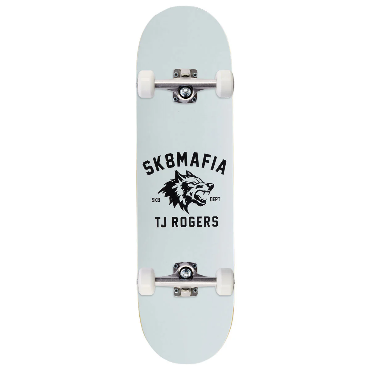 Sk8 Mafia Sk8 Dept Rogers Skateboard Complete - 8.25"