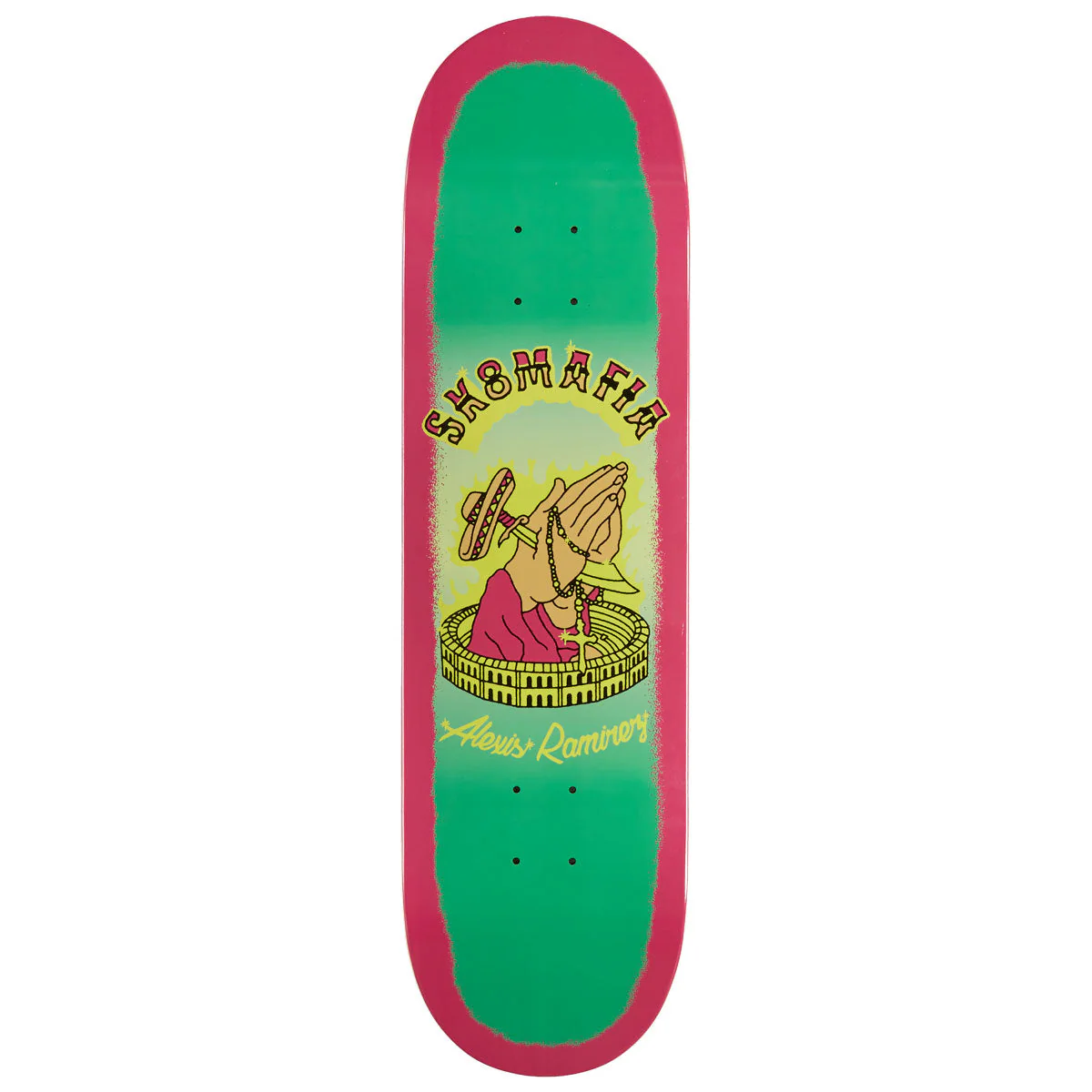 Sk8 Mafia Sprayers Ramirez Skateboard Deck - 8.50"