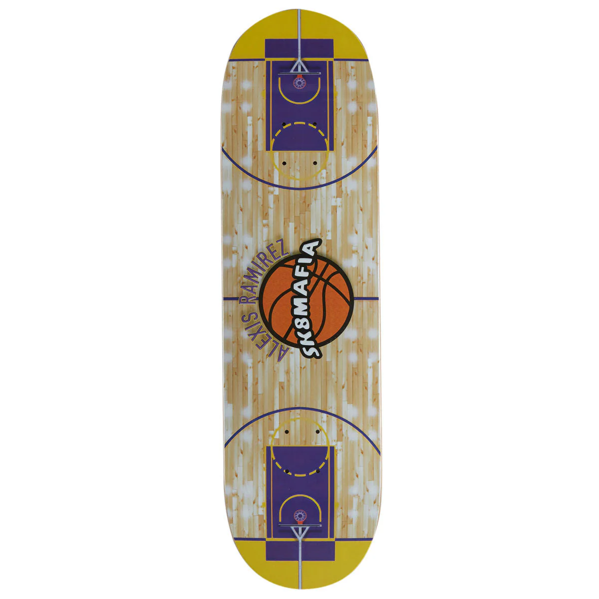 Sk8 Mafia The Show Ramirez Skateboard Deck - 8.50"