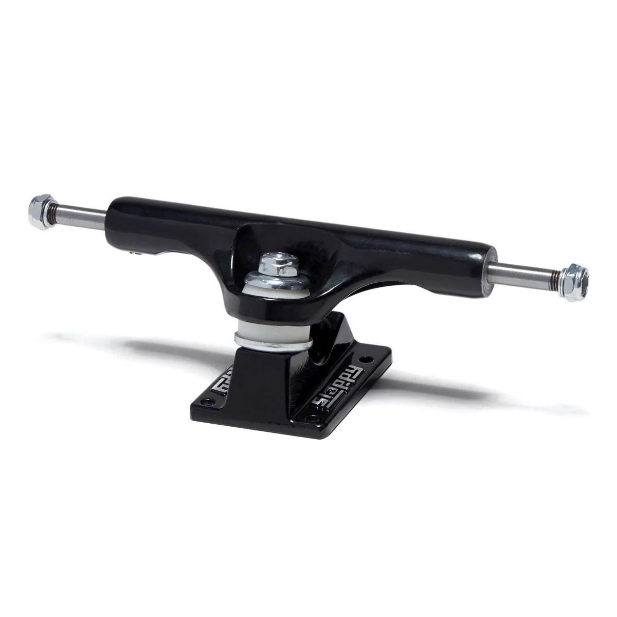 Slappy ST1 Classic Hollow Flower Skateboard Trucks - Black - 8.50" - Image 2