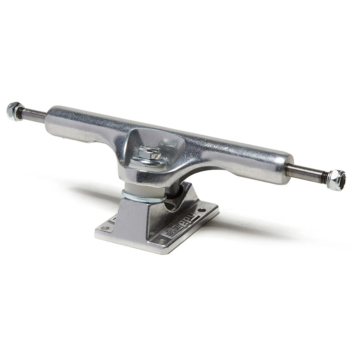 Slappy ST1 Classic Skateboard Trucks - Polished - 9.50" - Image 2