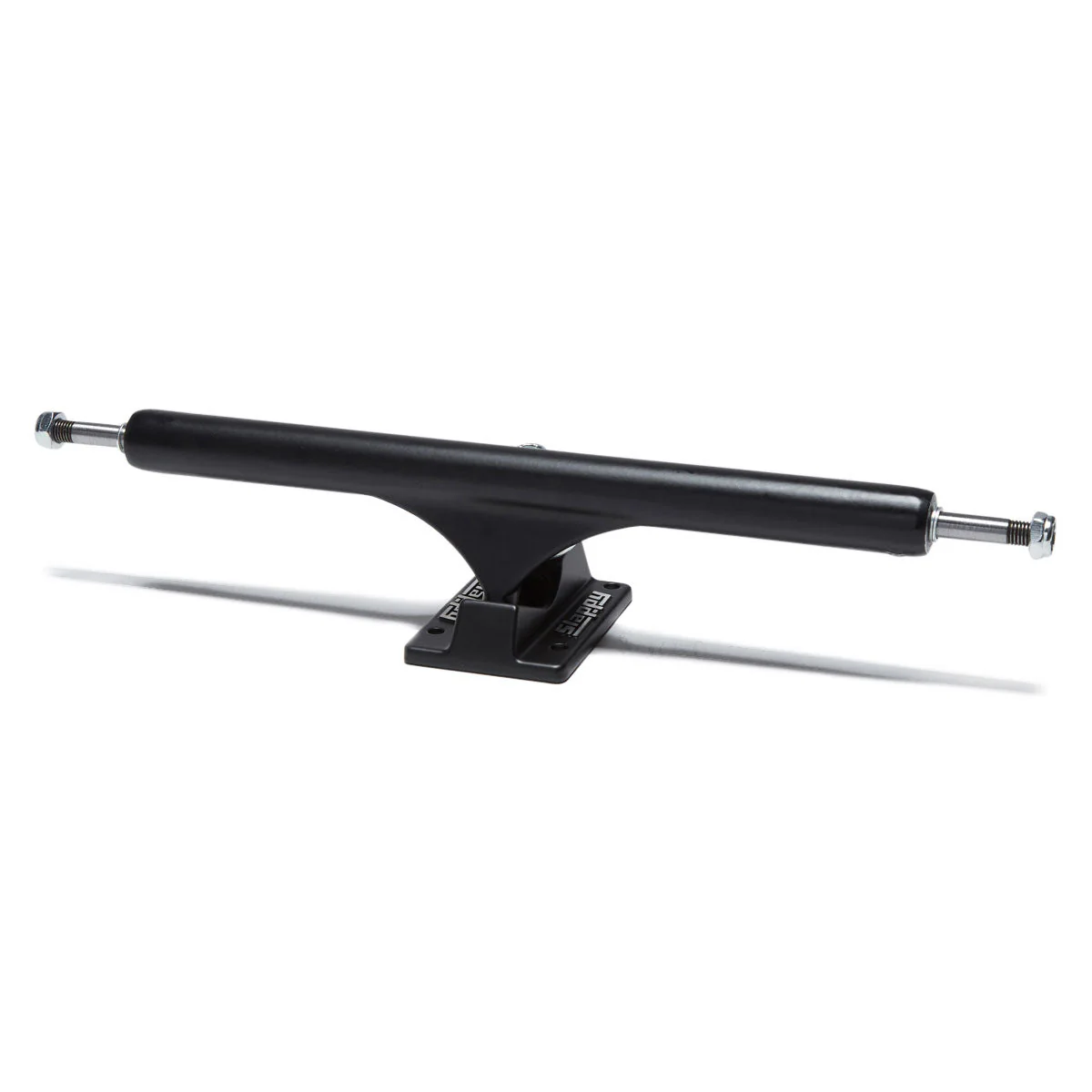 Slappy ST1 Hollow Skateboard Trucks - Matte Black - 13.00"