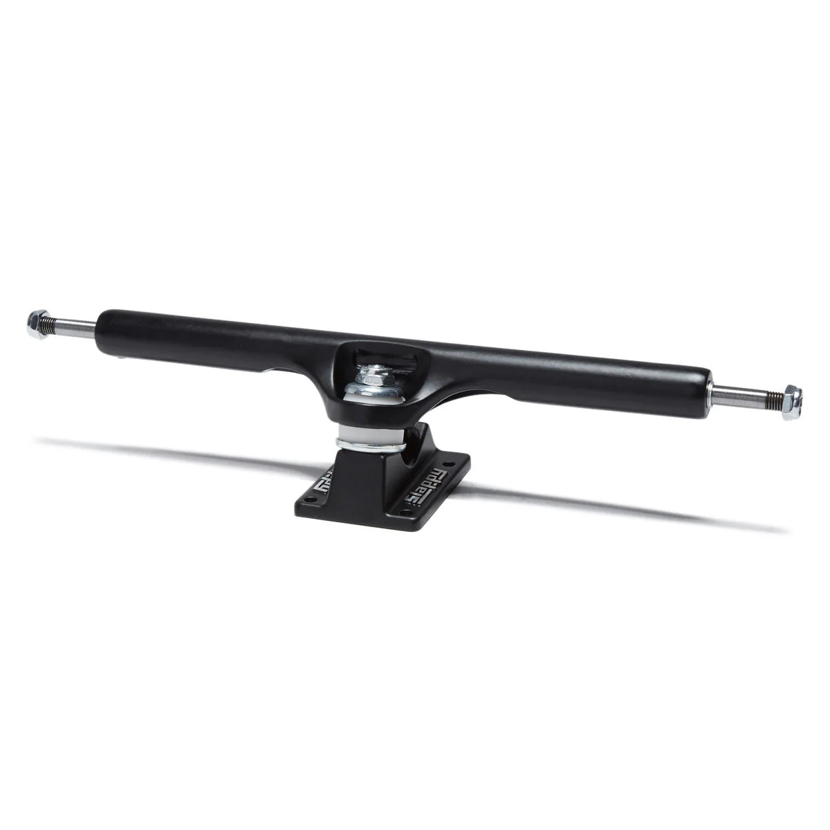Slappy ST1 Hollow Skateboard Trucks - Matte Black - 13.00" - Image 2