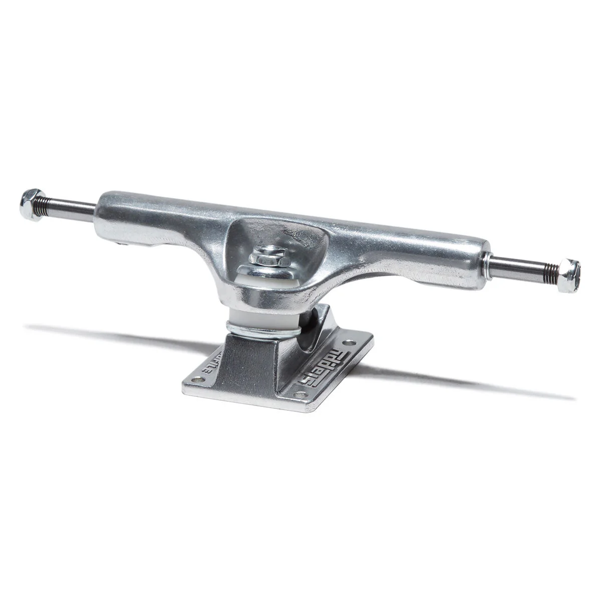 Slappy ST1 Hollow Low Profile Skateboard Trucks - Polished - 8.75" - Image 2