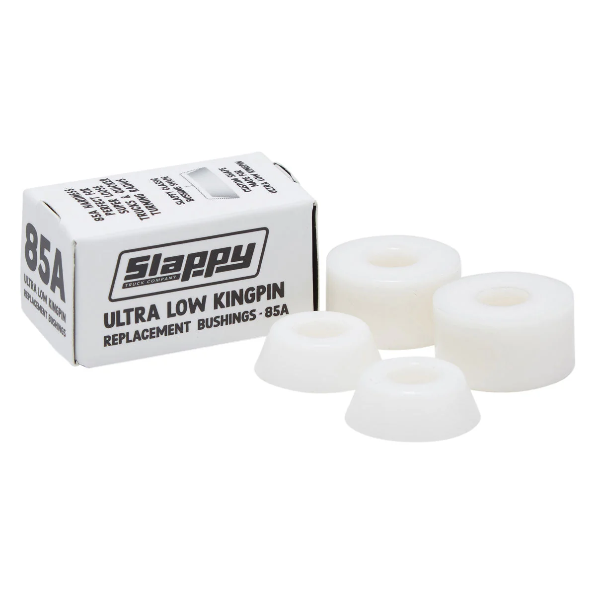 Slappy Ultra Low 85A Bushings - White - Image 2
