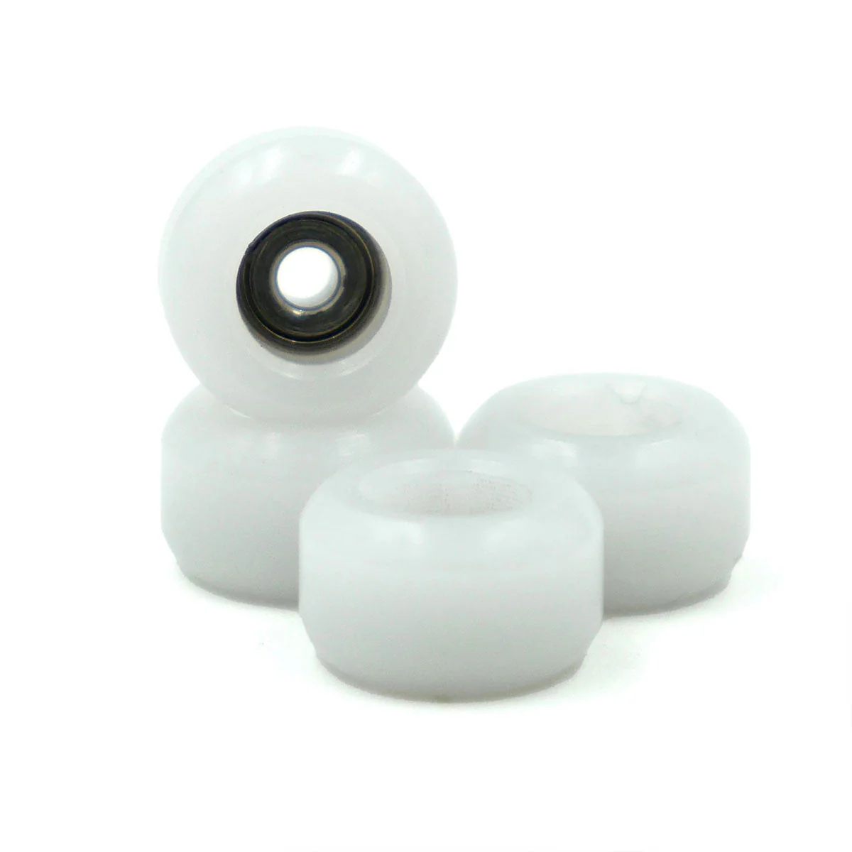 SlushCult Grom Fingerboard Wheels - White