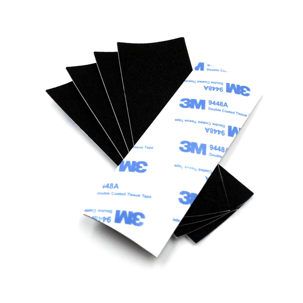 SlushCult That 5 Pack Of Slim Fingerboard Grip Tape - Black - Image 3