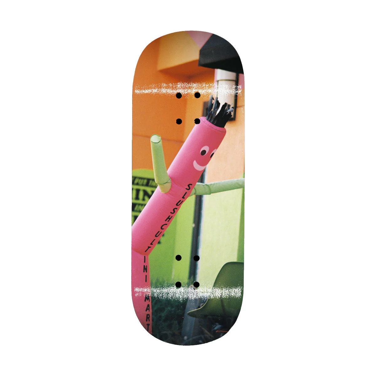SlushCult Whacky Shop Fingerboard Deck - 34mm