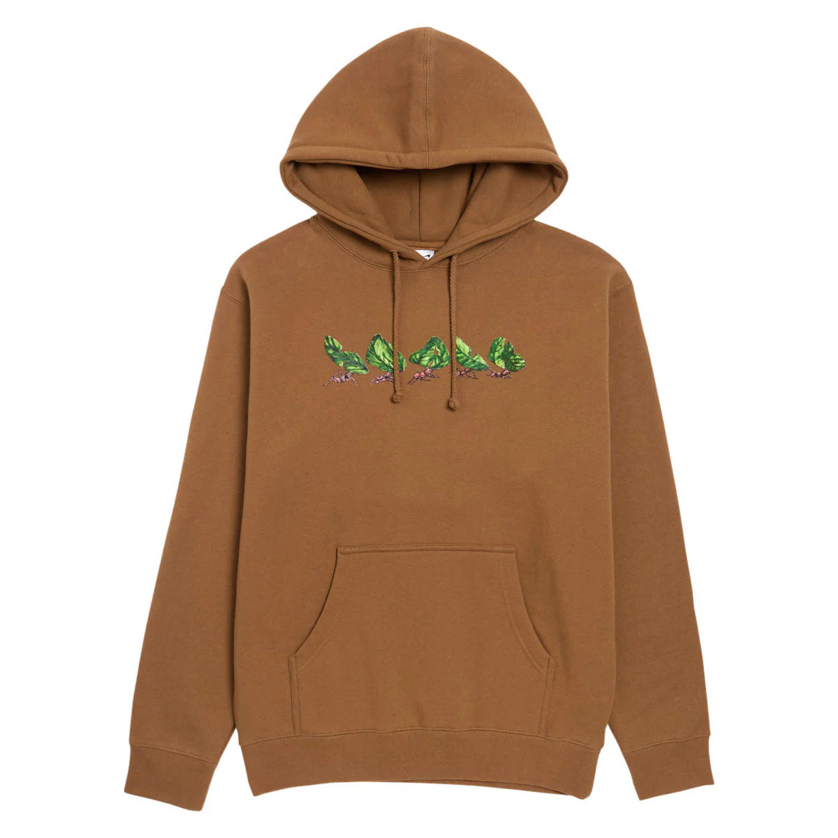 Snack Leafcutter Hoodie - Tan