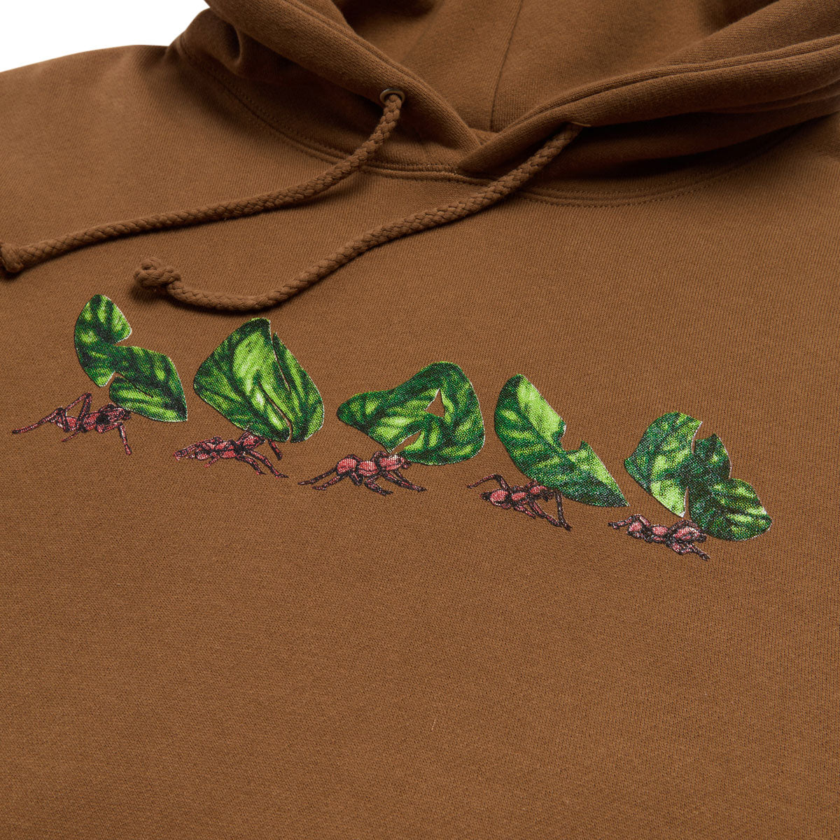 Snack Leafcutter Hoodie - Tan - Image 2