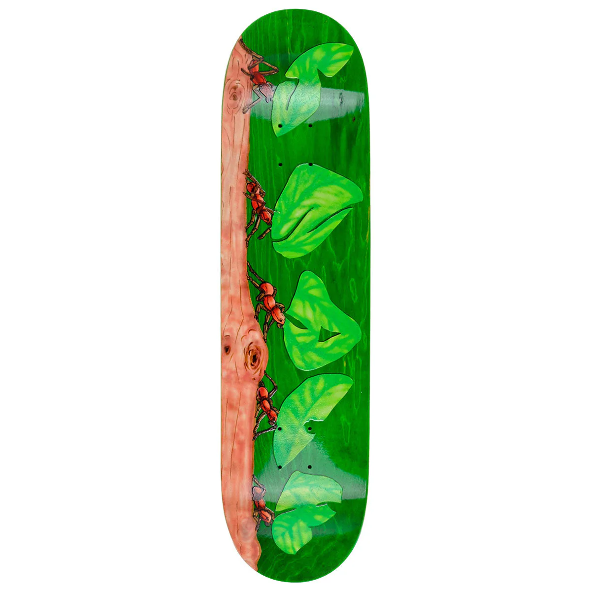 Snack Leafcutter Skateboard Deck - 8.50"