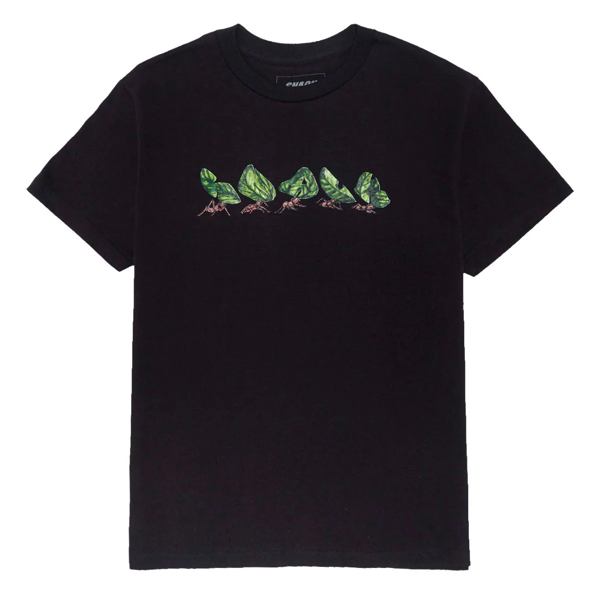Snack Leafcutter T-Shirt - Black