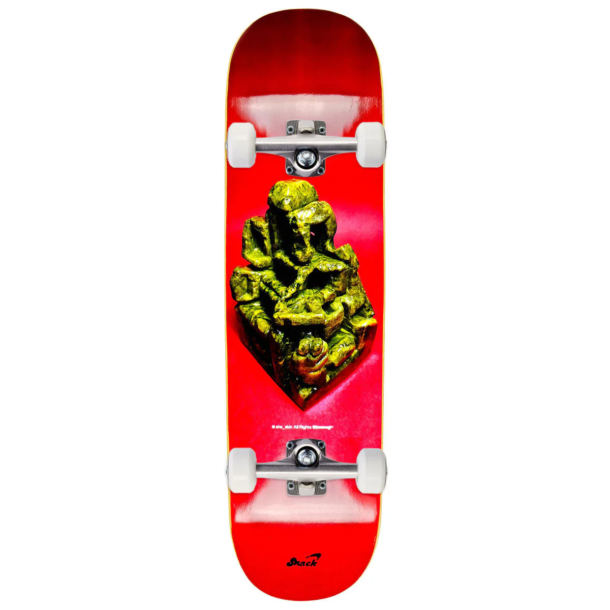 Snack Levels Of Shelter Skateboard Complete - 8.25"