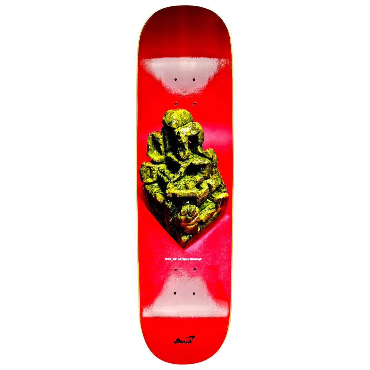 Snack Levels Of Shelter Skateboard Deck - 8.25"