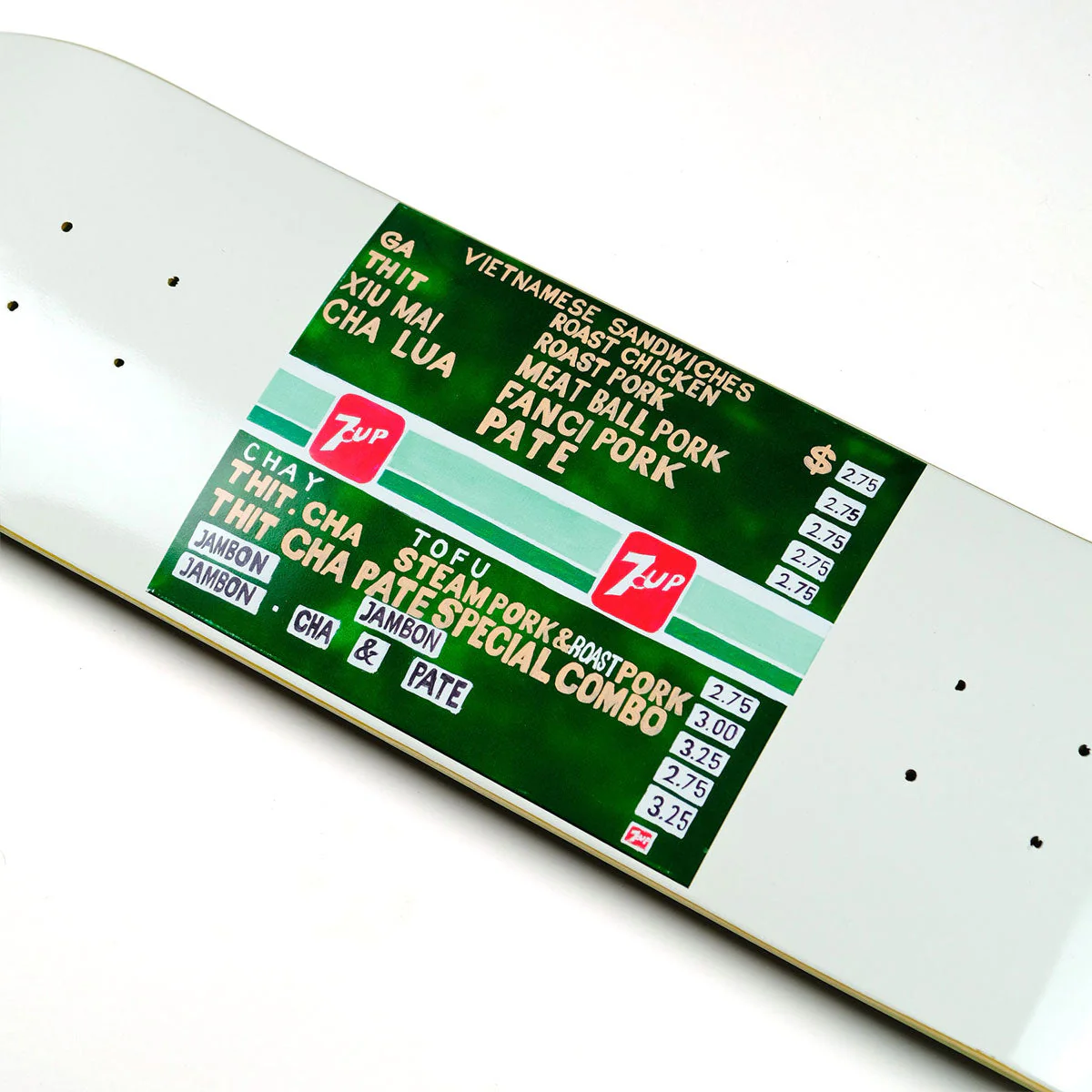 Snack Narvaez Saigon Menu Skateboard Complete - 8.38" - Image 3