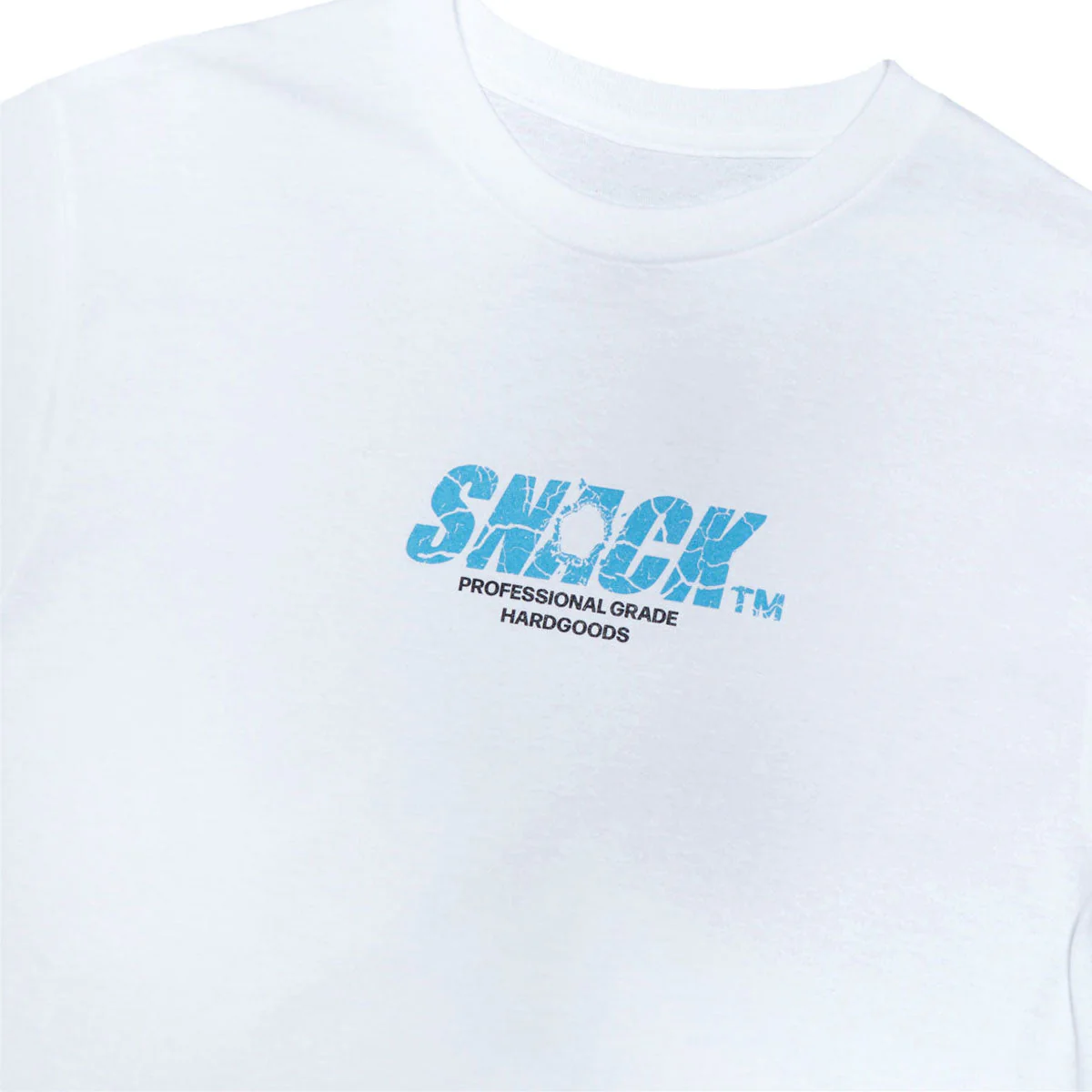 Snack Professional Grade T-Shirt - White - Image 2