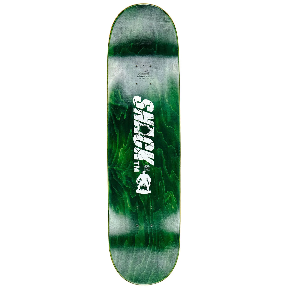 Snack Strange Eyes Skateboard Deck - 8.75" - Image 2