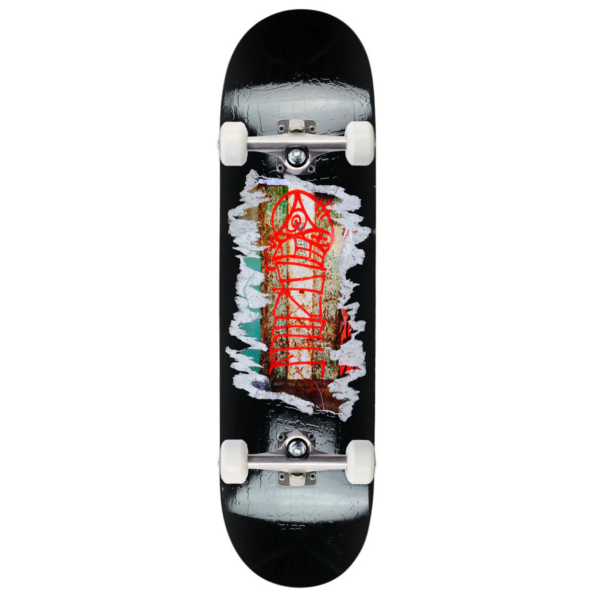 Snack Visual Degredation Skateboard Complete - 8.25"