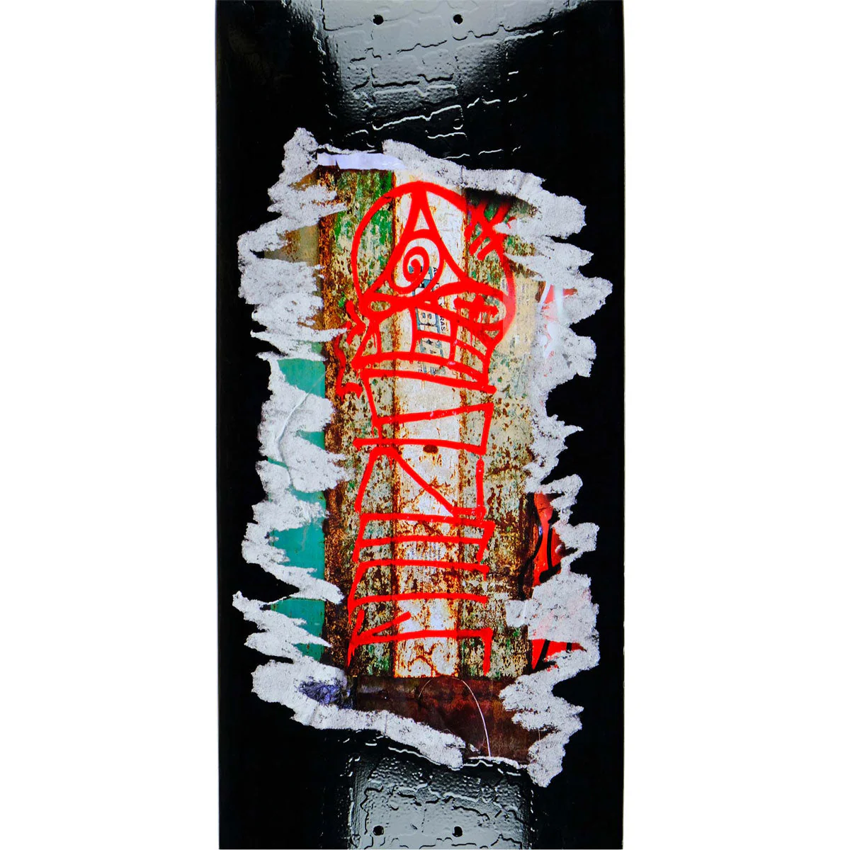 Snack Visual Degredation Skateboard Complete - 8.25" - Image 3
