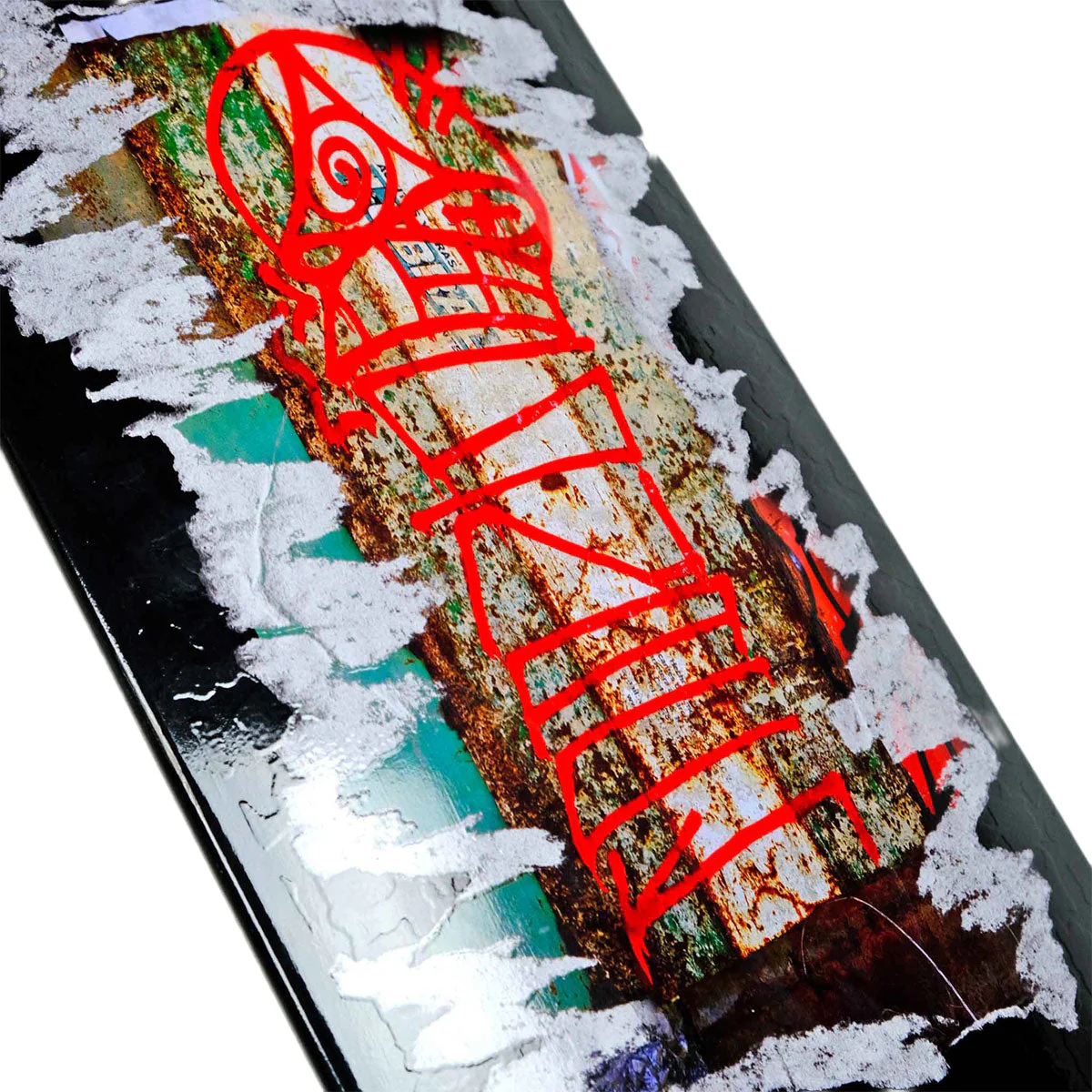 Snack Visual Degredation Skateboard Complete - 8.25" - Image 4