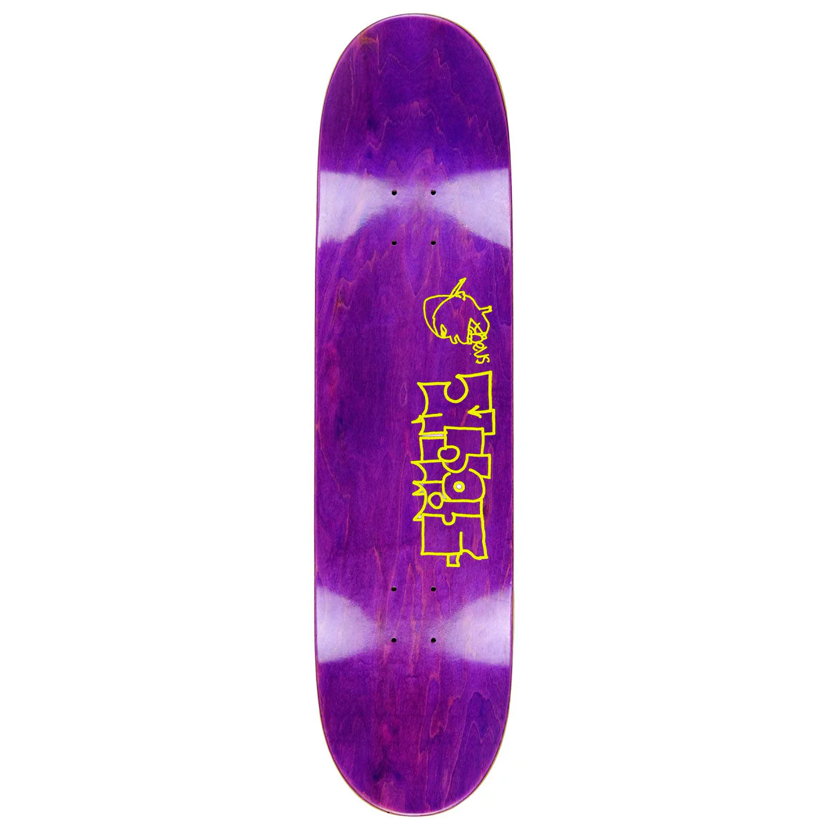 Snack Williams Super Bowl Skateboard Deck - 8.25" - Image 2