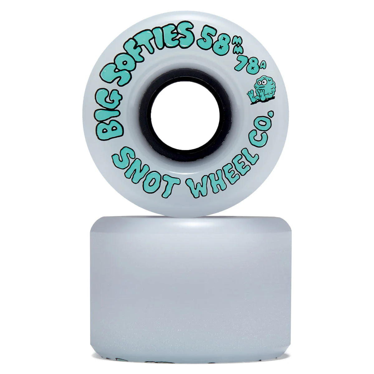 Snot Big Softies 78a Skateboard Wheels - 58mm - Image 2