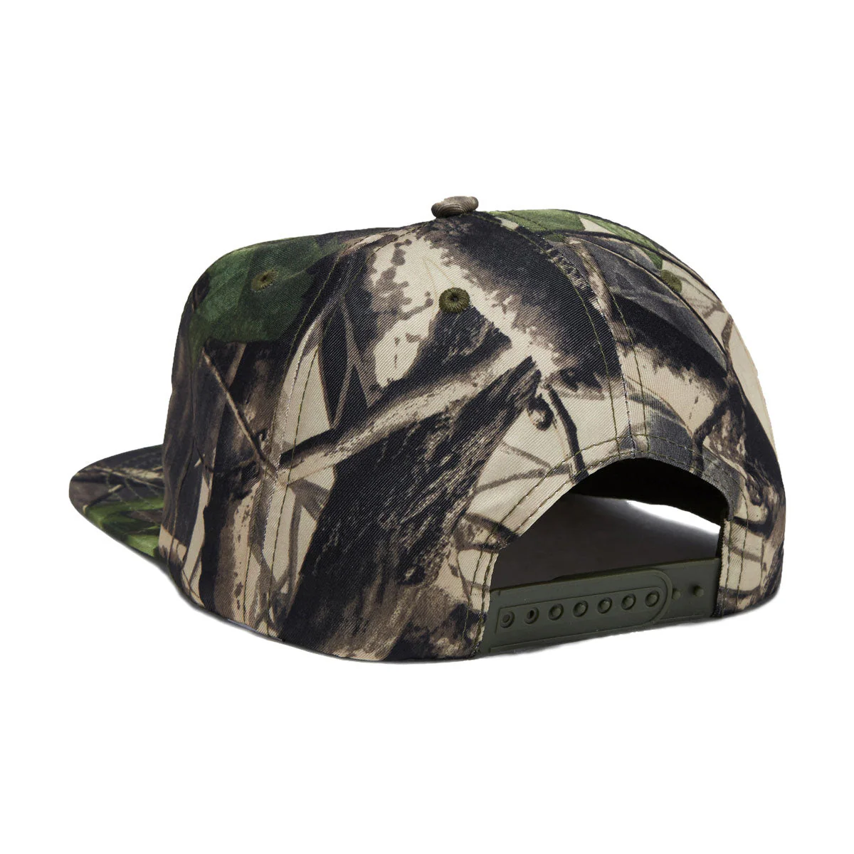 Snot Japan Booger Logo Snapback Hat - Camo - Image 2