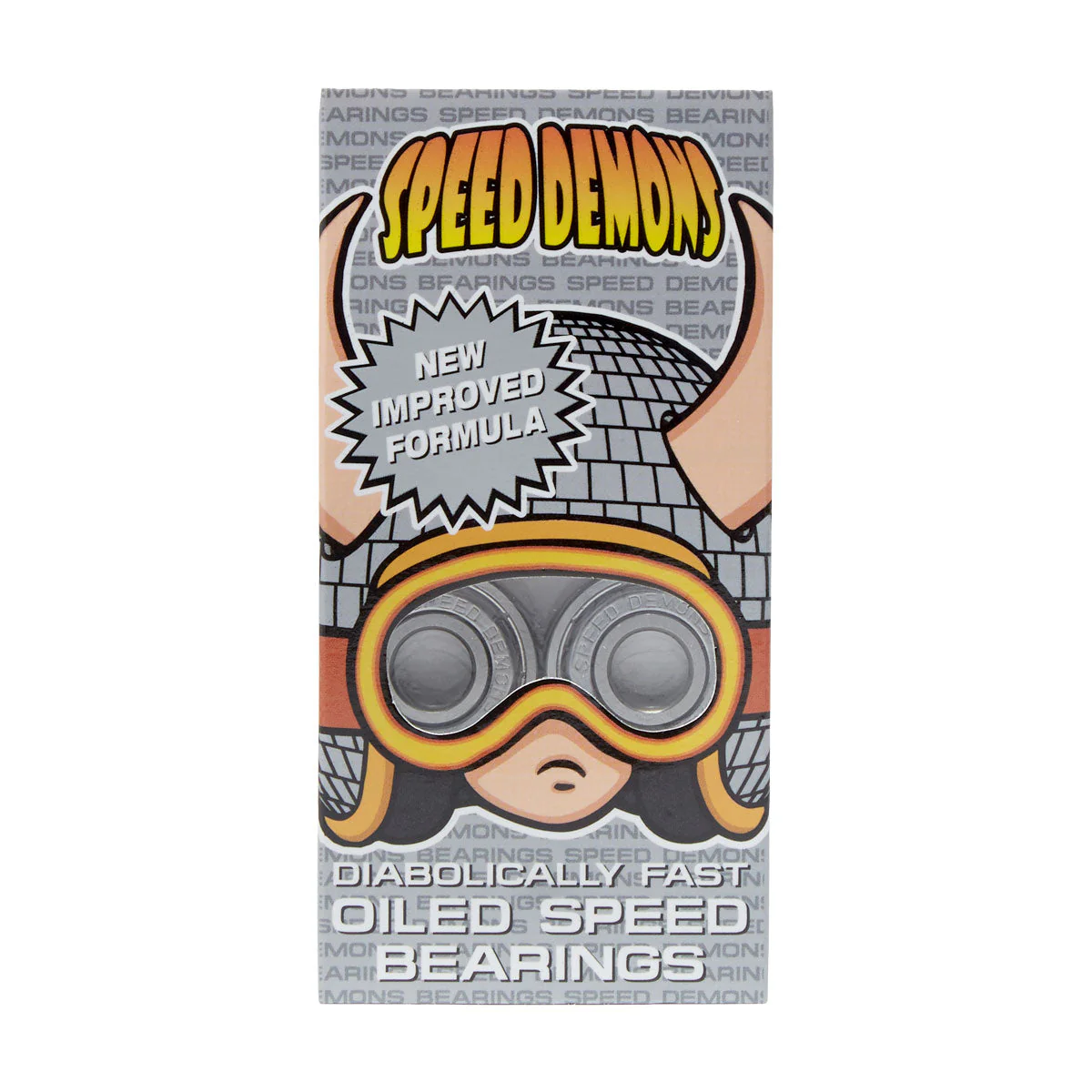Speed Demons Disco Abec 5 Bearings - Silver