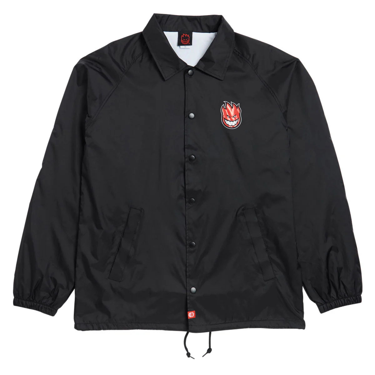 Spitfire Bighead Fill Double Jacket - Black/Red/White
