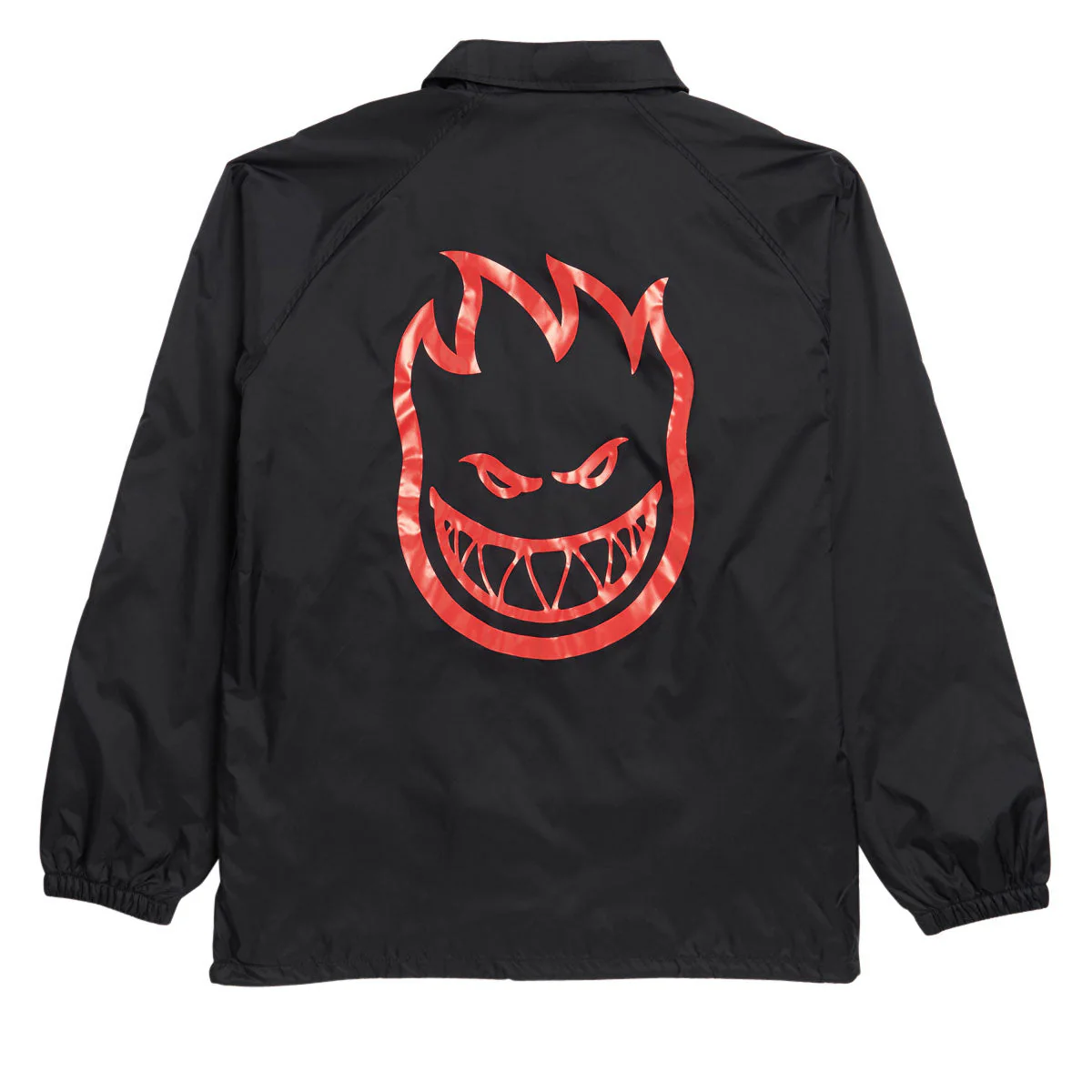 Spitfire Bighead Fill Double Jacket - Black/Red/White - Image 2