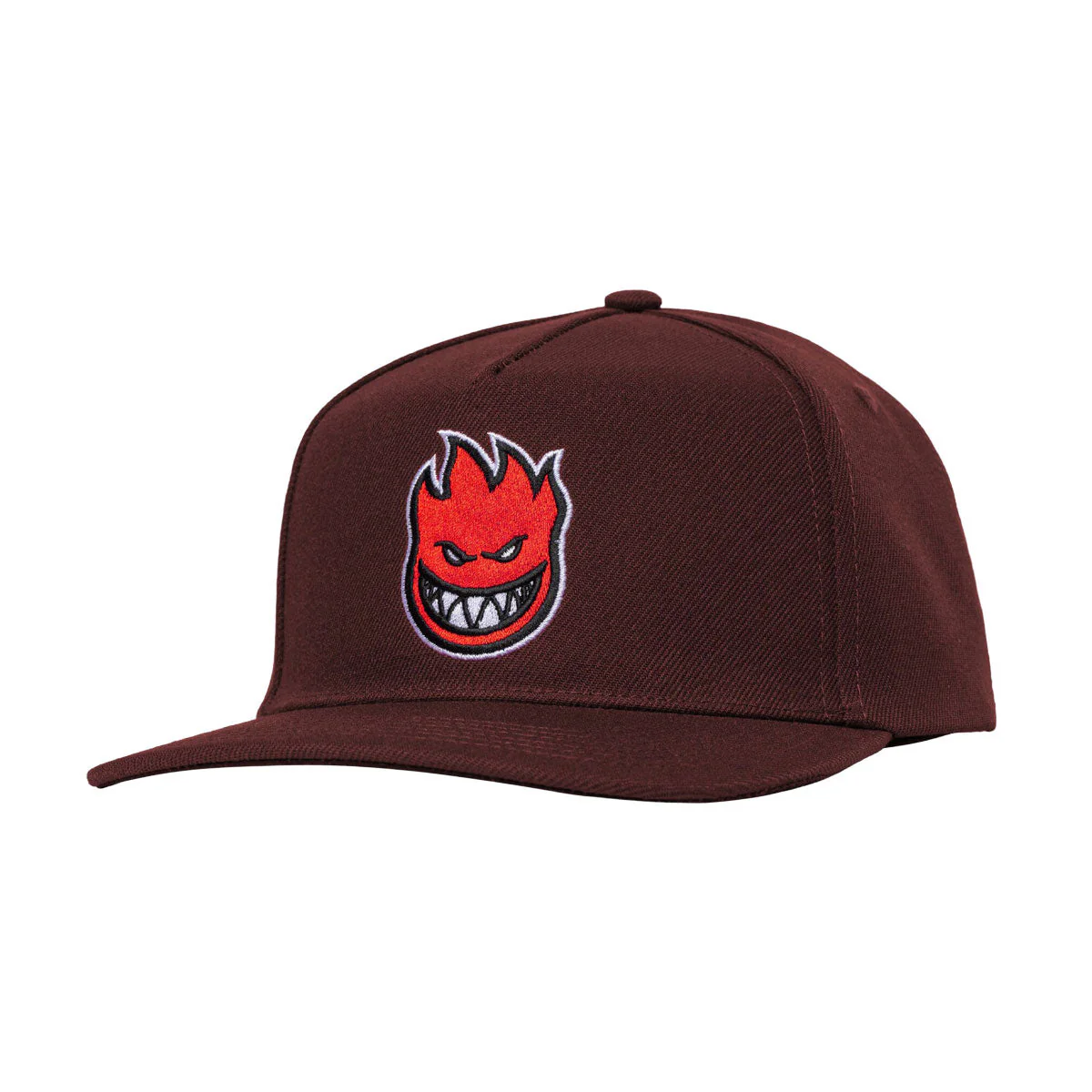 Spitfire Bighead Fill Hat - Dark Red/Red