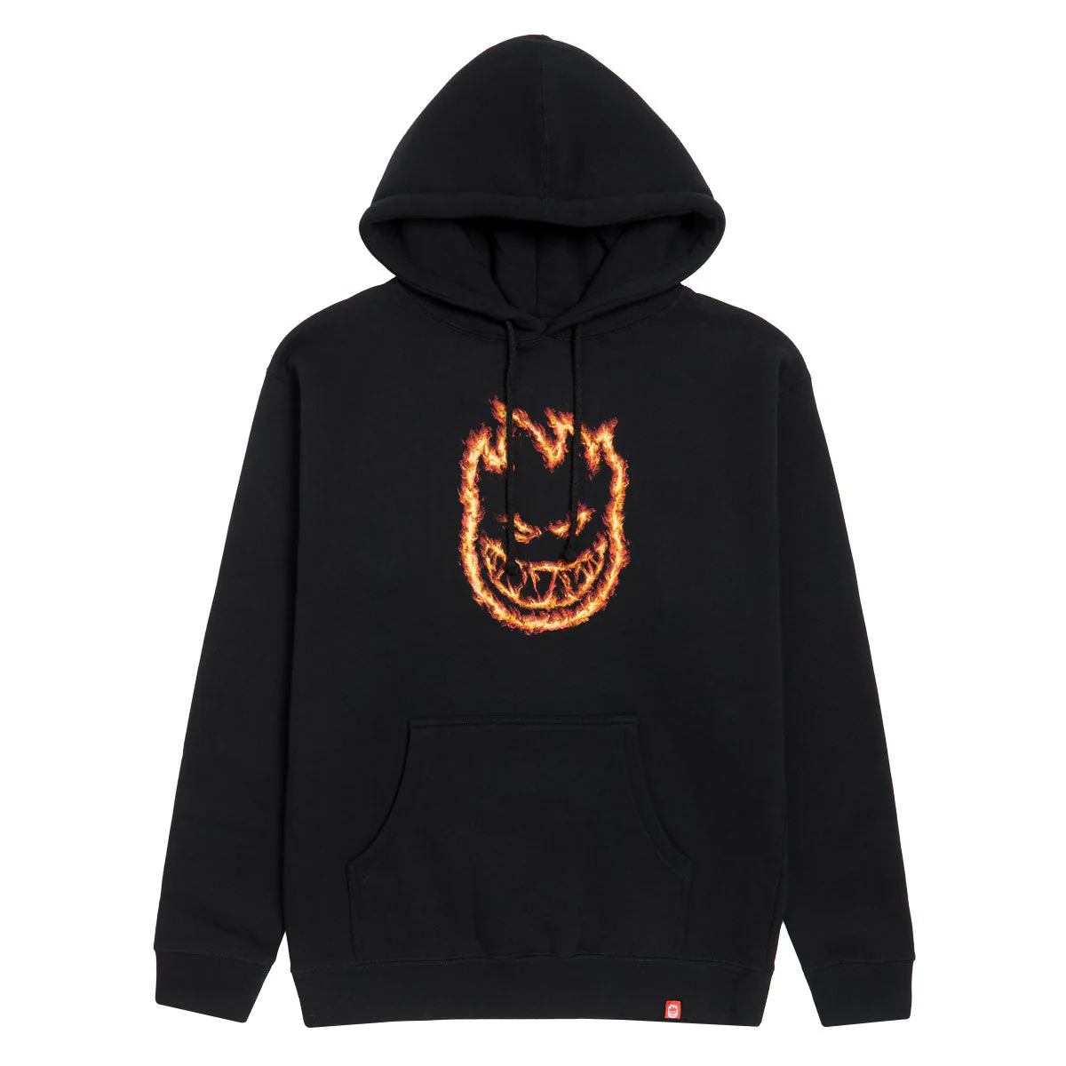 Spitfire Charred Remains Hoodie - Black