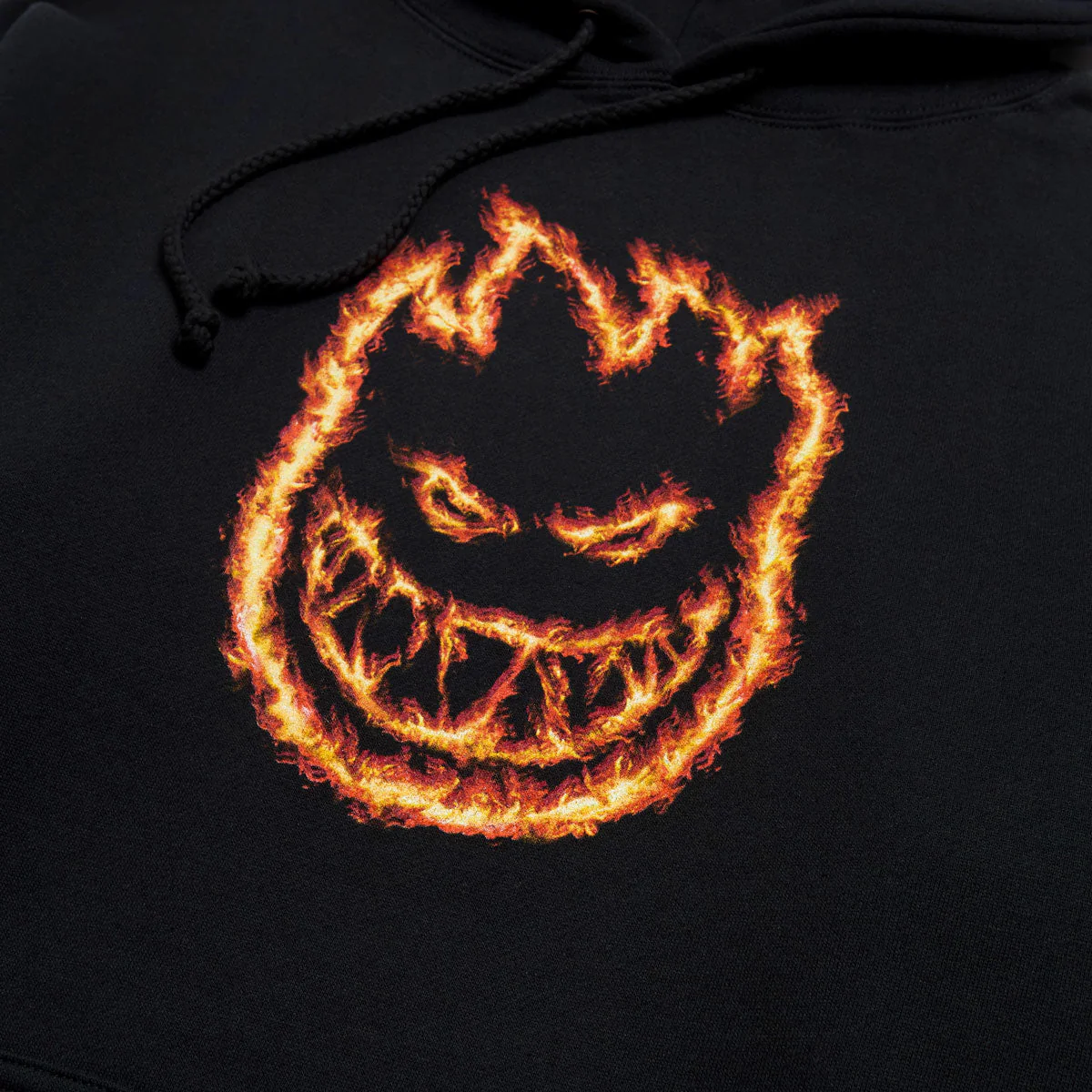 Spitfire Charred Remains Hoodie - Black - Image 2