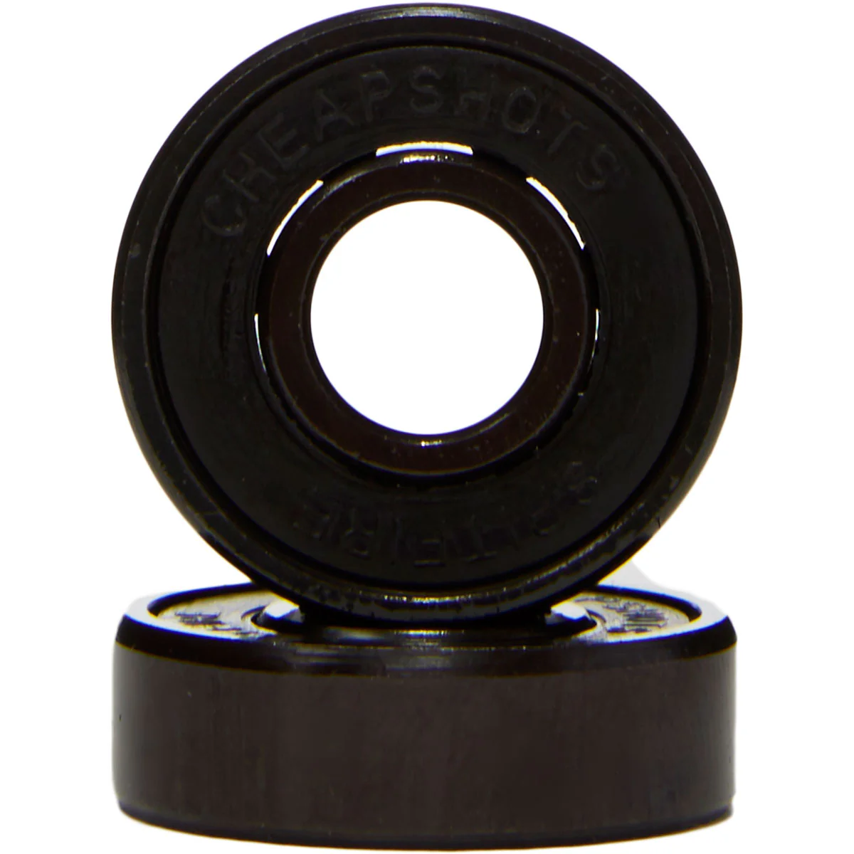 Spitfire Cheapshots Skateboard Bearings - Black