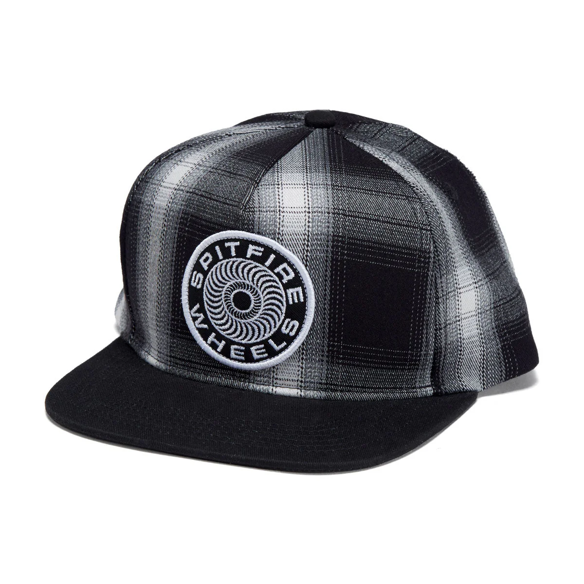 Spitfire Classic '87 Swirl Patch Hat - Black/White II