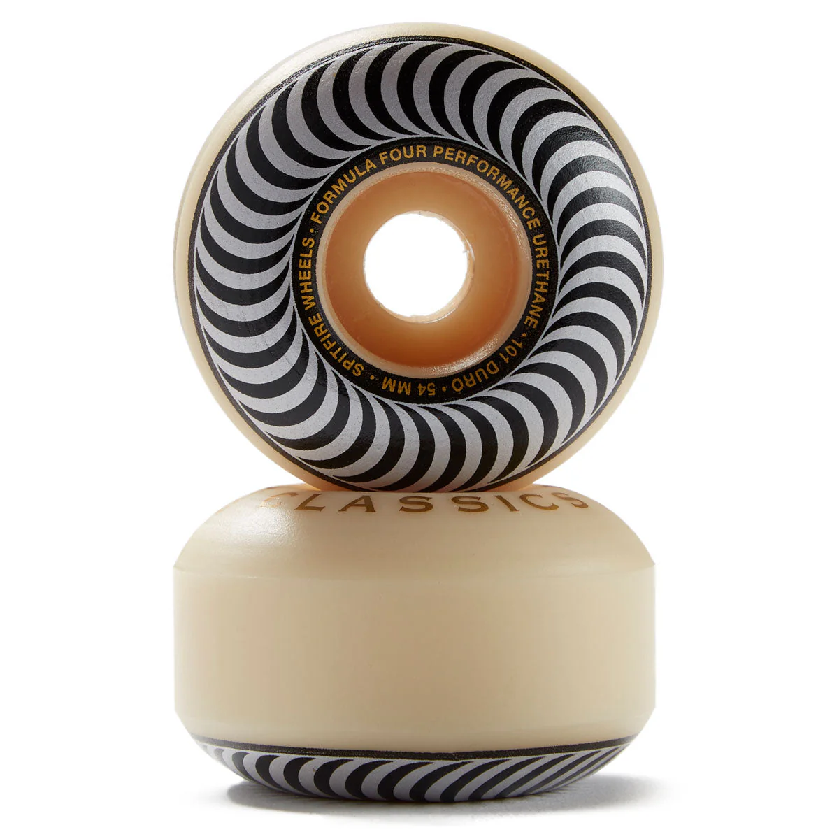 Spitfire F4 101d Classics Skateboard Wheels - 54mm - Image 2