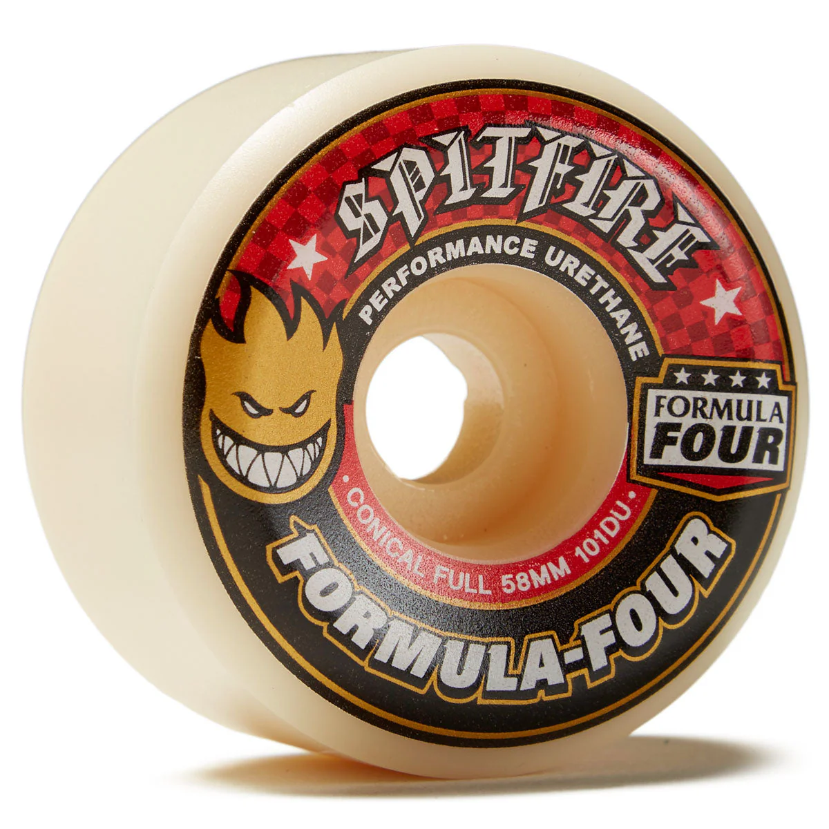 Spitfire F4 101d Conical Full Skateboard Wheels - 58mm