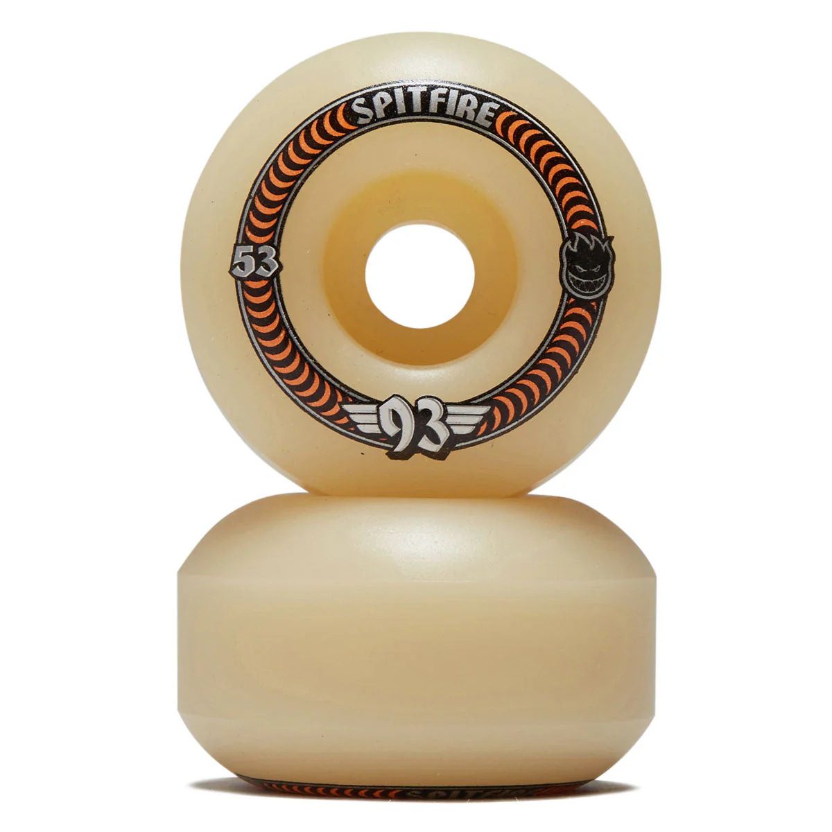 Spitfire F4 93d Classics Skateboard Wheels - Natural - 53mm - Image 2