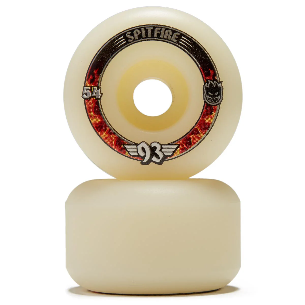 Spitfire F4 93d Radial Skateboard Wheels - 54mm - Image 2