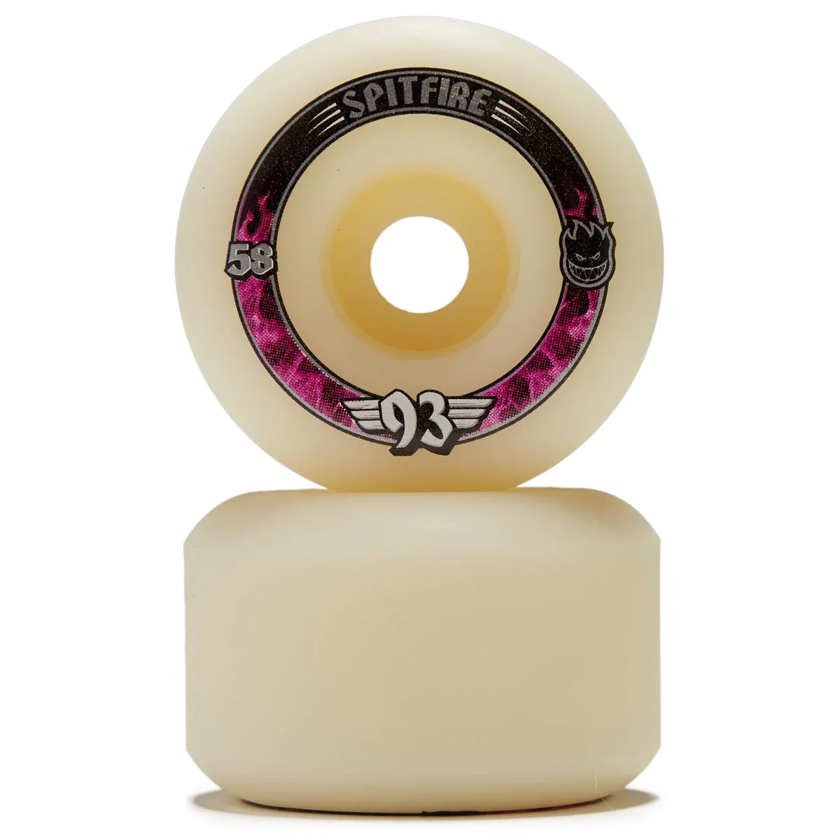 Spitfire F4 93d Radial Skateboard Wheels - 58mm - Image 2