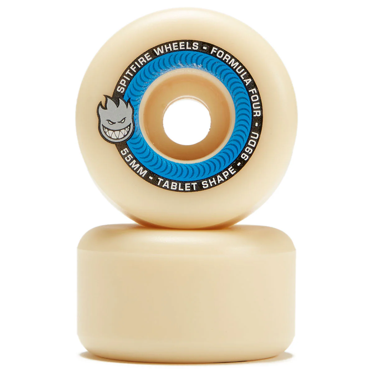Spitfire F4 99 Tablet Skateboard Wheels - Natural - 55mm - Image 2