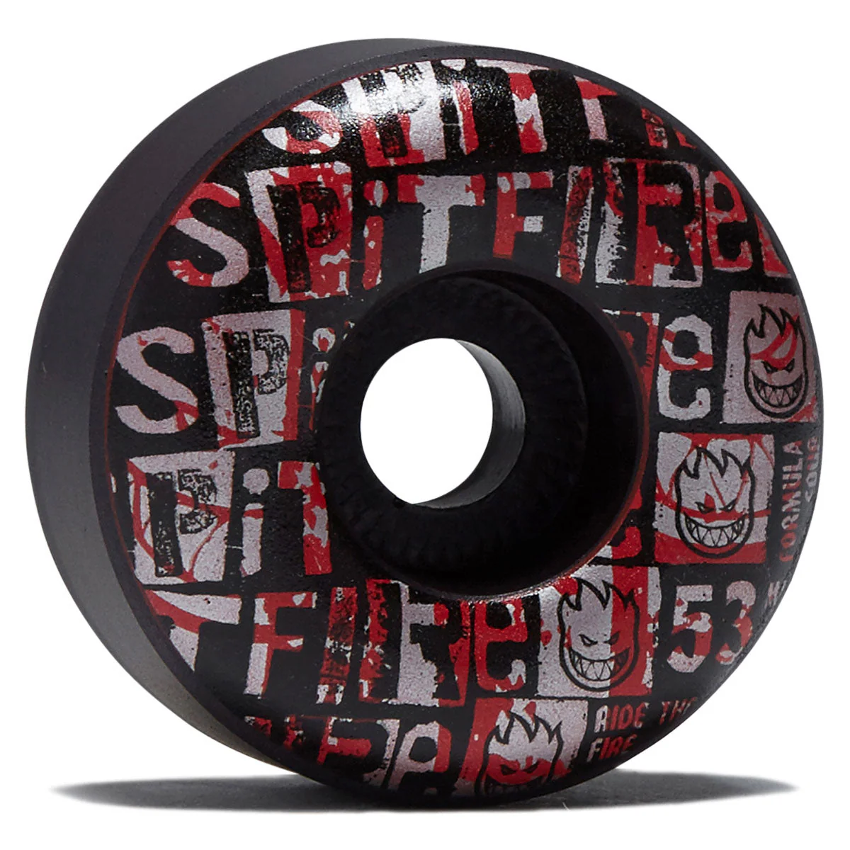 Spitfire F4 99 Team Ransom Radial Skateboard Wheels - Black - 53mm