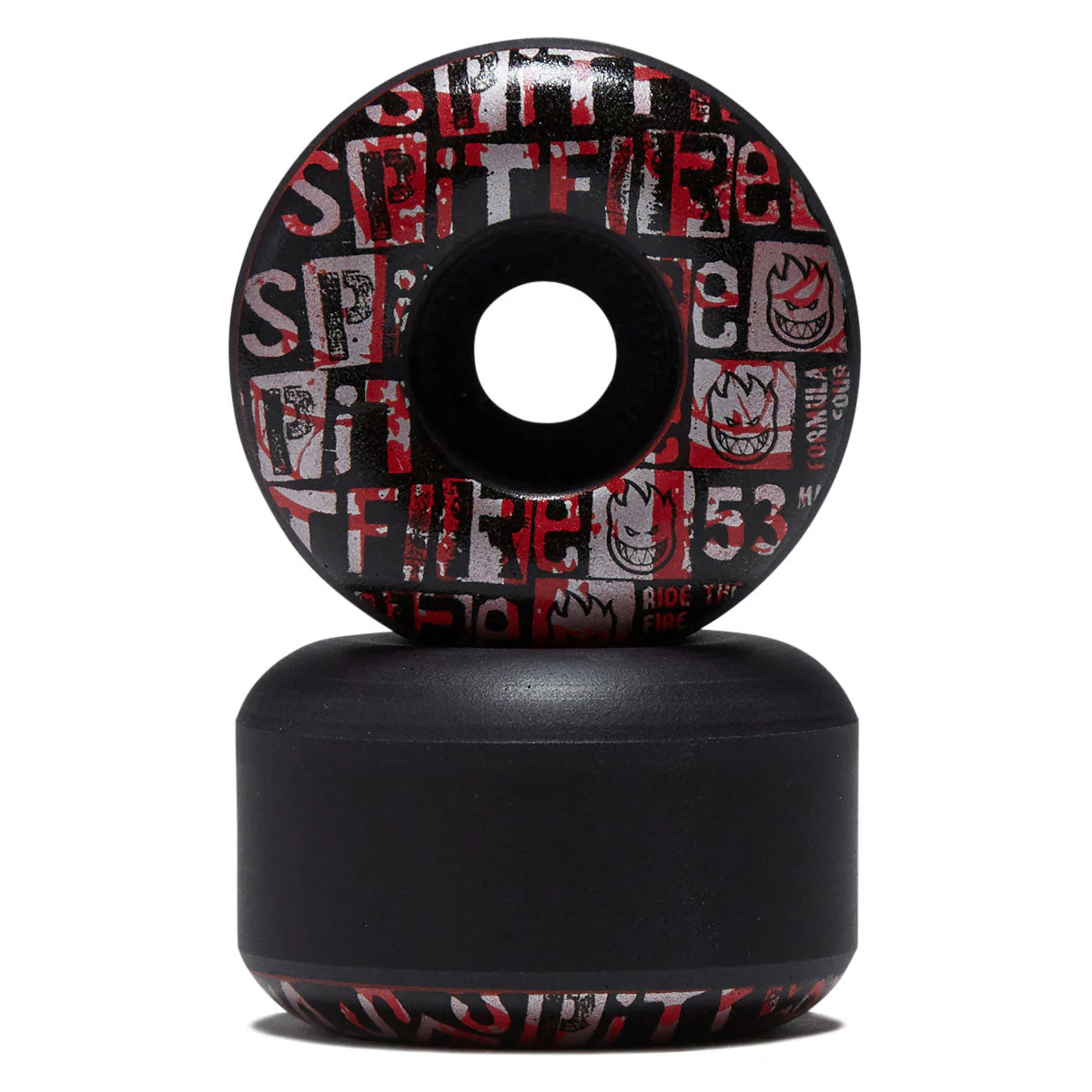 Spitfire F4 99 Team Ransom Radial Skateboard Wheels - Black - 53mm - Image 2