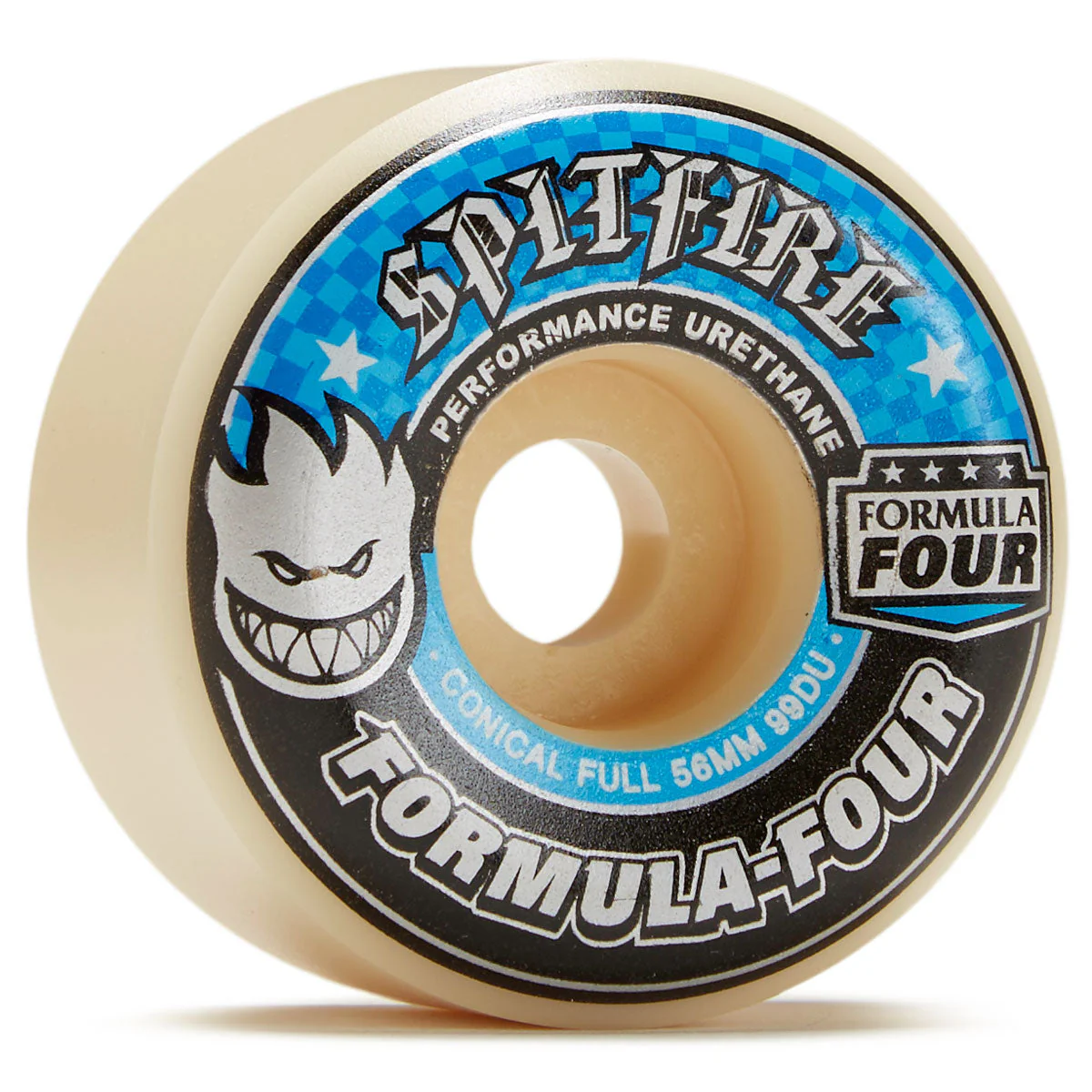 Spitfire F4 99d Conical Full Skateboard Wheels - 56mm